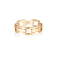 Load image into Gallery viewer, Link Chained Wedding Band
