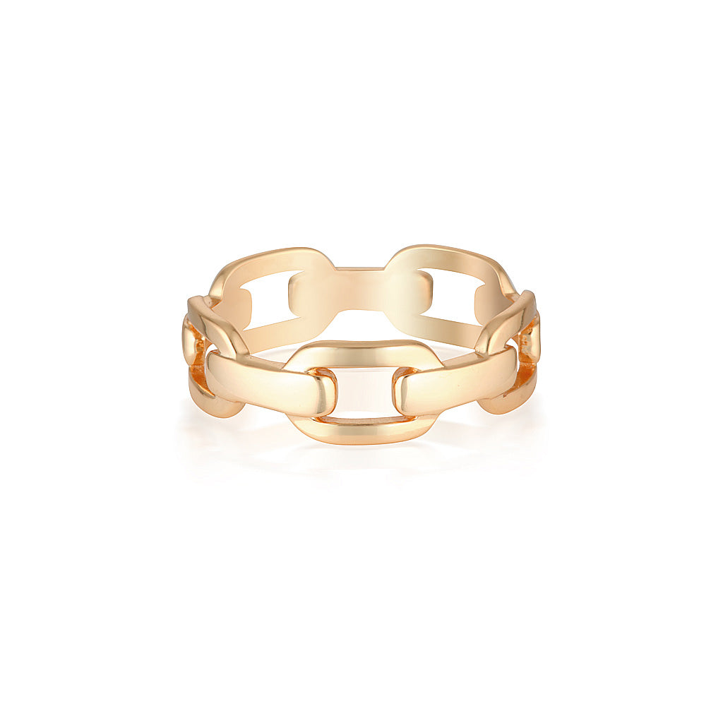 Link Chained Wedding Band