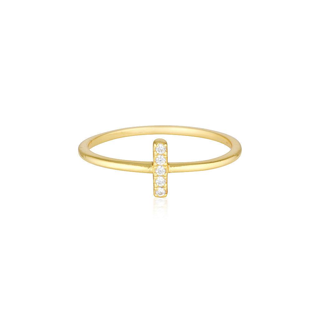 Elegant 0.10 TCW Round Lab-Grown Diamond Gold Wedding Band