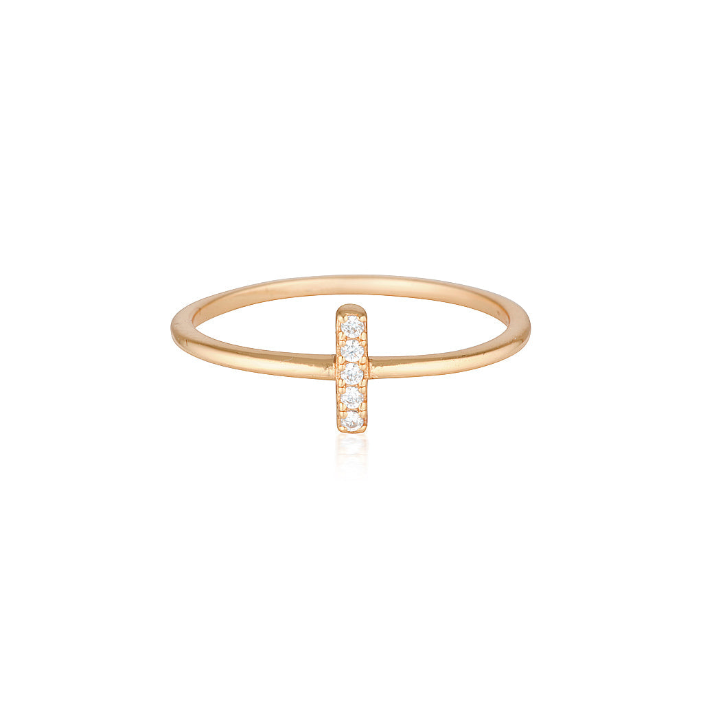 Elegant 0.10 TCW Round Lab-Grown Diamond Gold Wedding Band 7