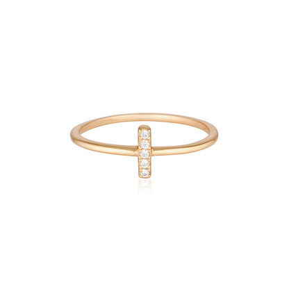 Elegant 0.10 TCW Round Lab-Grown Diamond Gold Wedding Band 7