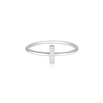 Elegant 0.10 TCW Round Lab-Grown Diamond Gold Wedding Band 3
