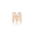 Load image into Gallery viewer, Radiant 0.05 TCW Round Lab-Grown Diamond Initial Stud Earrings
