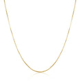 Load image into Gallery viewer, Elegant Gold-Plated Minimalist Chain Necklace
