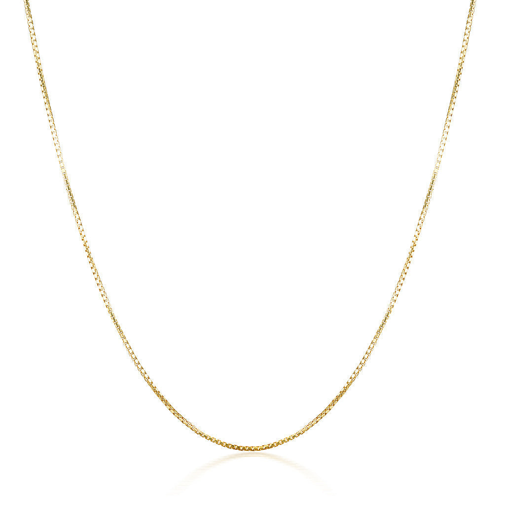 Elegant Gold-Plated Minimalist Chain Necklace