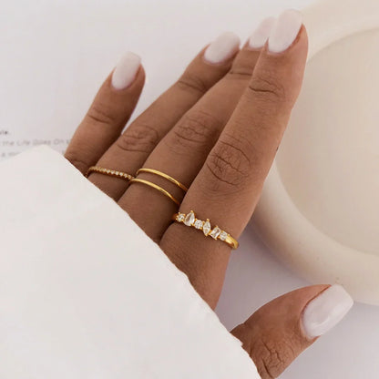 Elegant 0.20 TCW Round Lab-Grown Diamond Multi-Stone Wedding Band 4