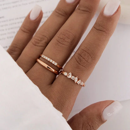 Elegant 0.20 TCW Round Lab-Grown Diamond Multi-Stone Wedding Band 7