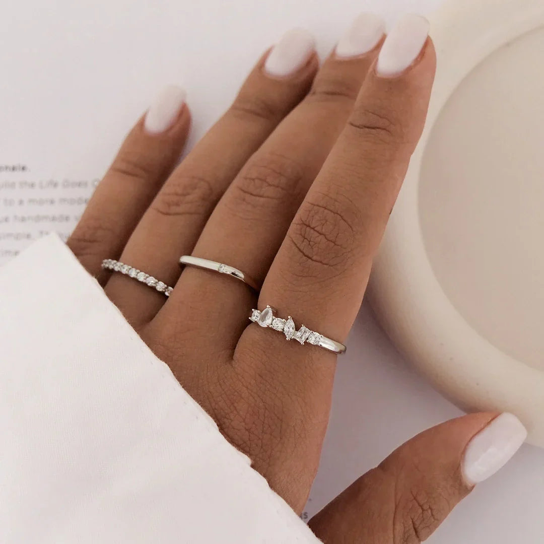 Elegant 0.20 TCW Round Lab-Grown Diamond Multi-Stone Wedding Band 10