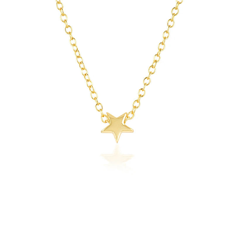 Star Shaped Necklace