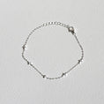 Load image into Gallery viewer, 0.25TCW Round Lab-Grown Diamond Delicate Bracelet
