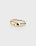 Load image into Gallery viewer, Timeless Gold Dome Wedding Band 2
