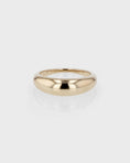 Load image into Gallery viewer, Timeless Gold Dome Wedding Band 1
