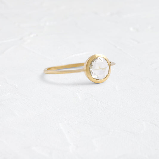Solitaire-Oval Lab Grown Diamond Engagement Ring