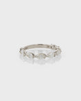 Load image into Gallery viewer, 0.50 TCW Pear  Lab Grown Diamond  Half Eternity Wedding Band
