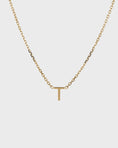 Load image into Gallery viewer, Elegant Gold Initial Choker Necklace
