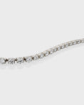 Load image into Gallery viewer, Radiant Elegance: 5 TCW Round Cut Lab-Grown Diamond Tennis Bracelet
