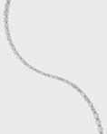 Load image into Gallery viewer, Radiant Elegance: 5 TCW Round Cut Lab-Grown Diamond Tennis Bracelet
