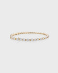 Load image into Gallery viewer, Elegant 5 Carat Round Lab-Grown Diamond Tennis Bracelet
