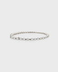 Load image into Gallery viewer, Radiant Elegance: 5 TCW Round Cut Lab-Grown Diamond Tennis Bracelet
