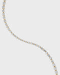 Load image into Gallery viewer, Elegant 5 Carat Round Lab-Grown Diamond Tennis Bracelet
