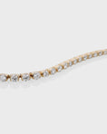 Load image into Gallery viewer, Elegant 5 Carat Round Lab-Grown Diamond Tennis Bracelet
