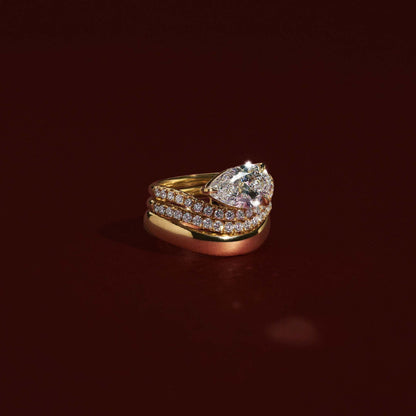 Solitaire-Oval Lab Grown Diamond Engagement Ring