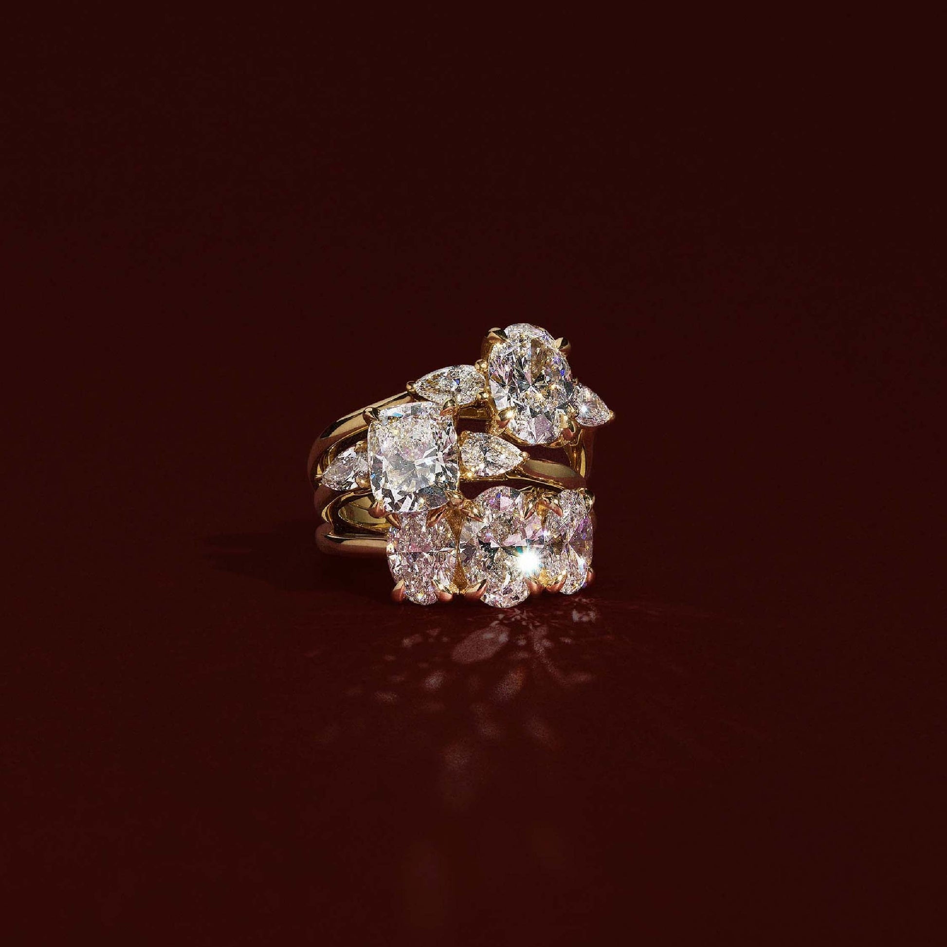 Solitaire-Oval Lab Grown Diamond Engagement Ring