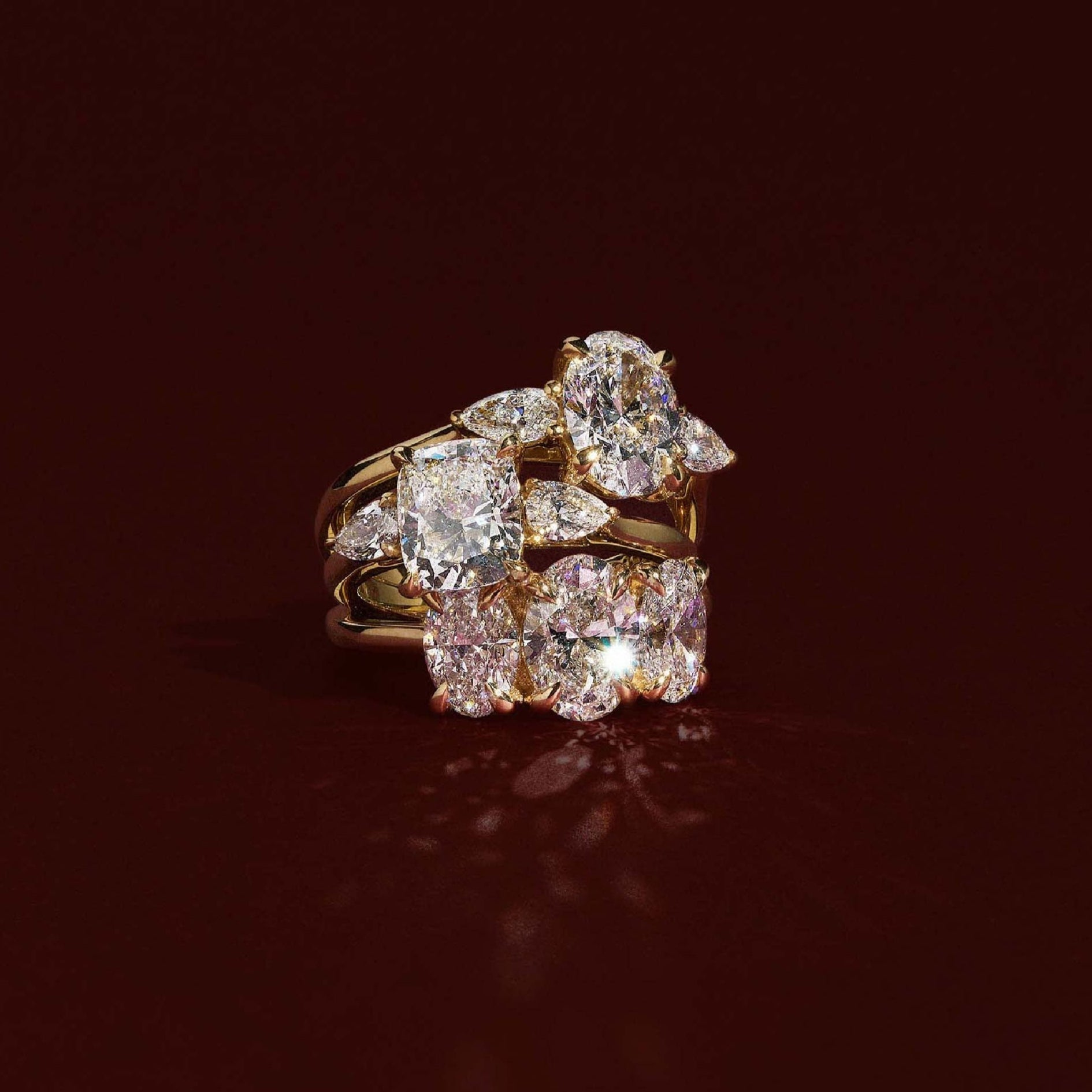 Solitaire-Oval Lab Grown Diamond Engagement Ring