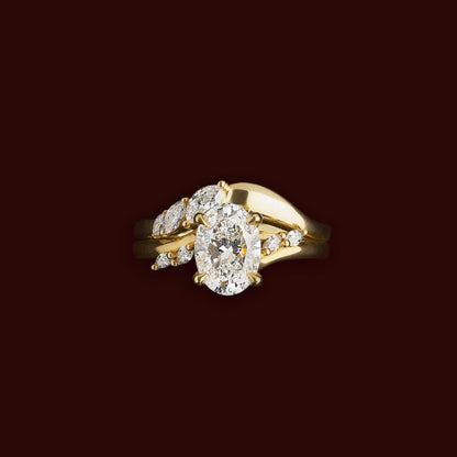 Eternity- 0.50 CT Round Lab Grown Diamond Wedding Band