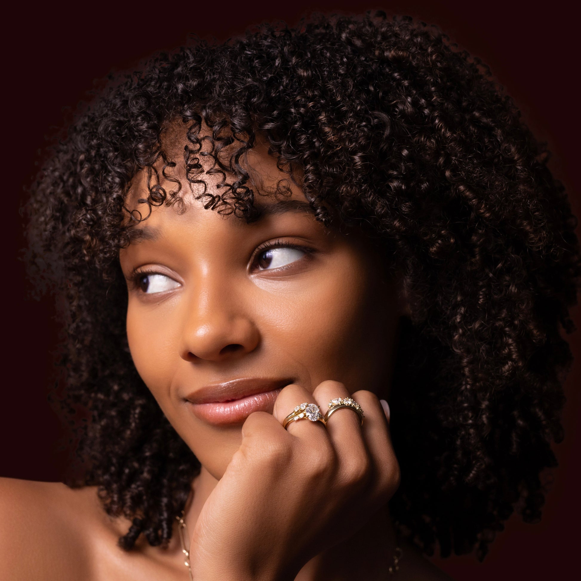 Solitaire-Oval Lab Grown Diamond Engagement Ring