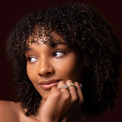 Solitaire-Oval Lab Grown Diamond Engagement Ring