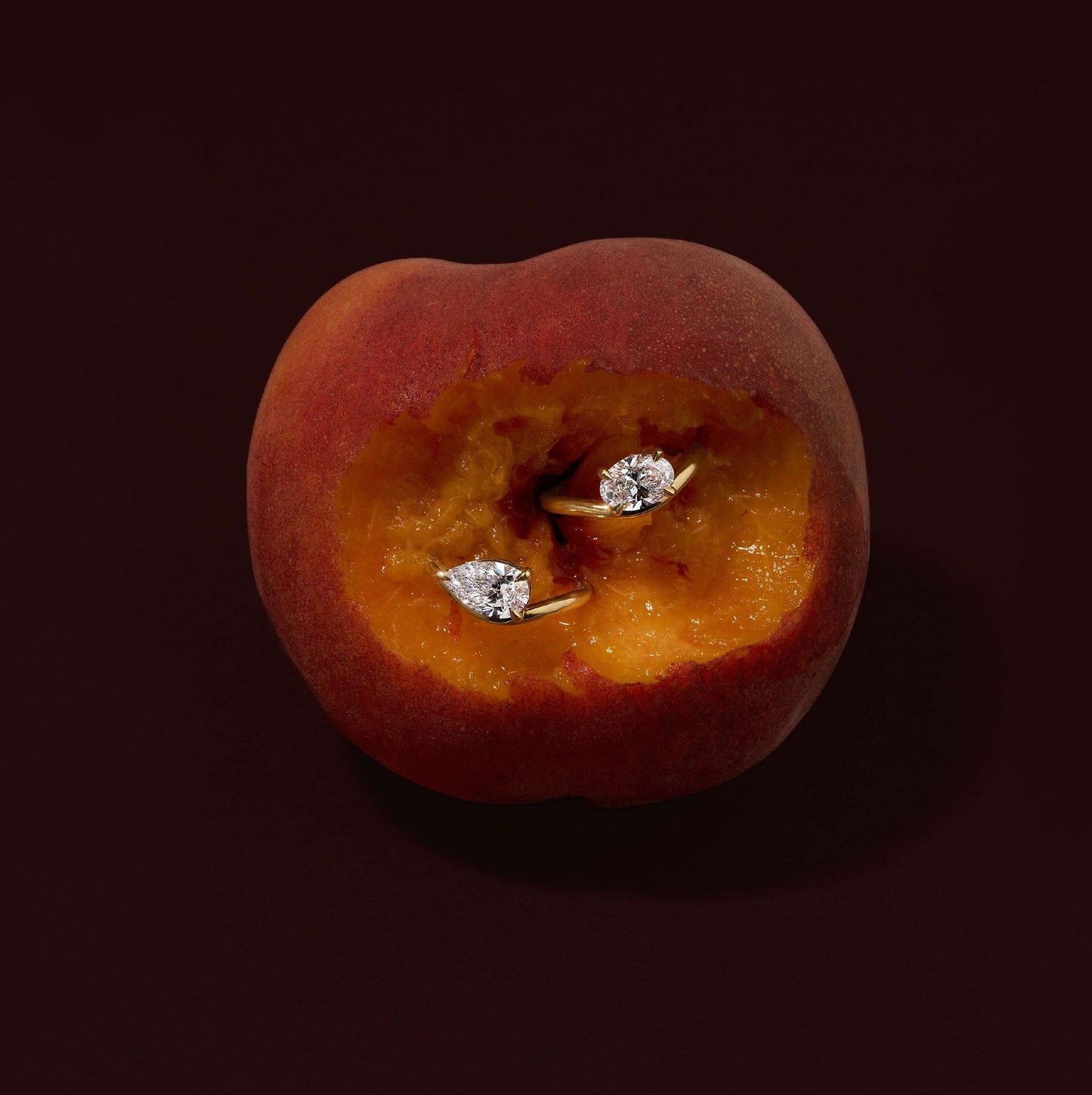 Solitaire-Oval Lab Grown Diamond Engagement Ring