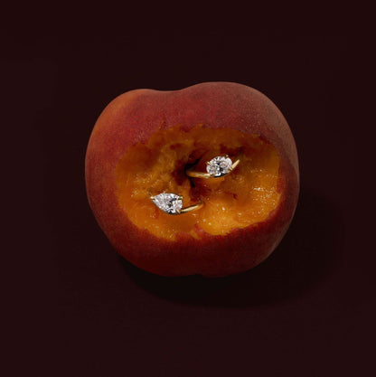 Solitaire-Oval Lab Grown Diamond Engagement Ring