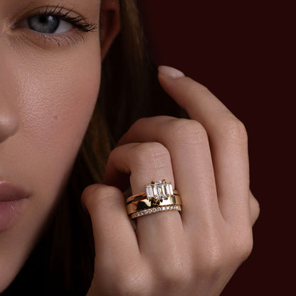 Solitaire-Oval Lab Grown Diamond Engagement Ring