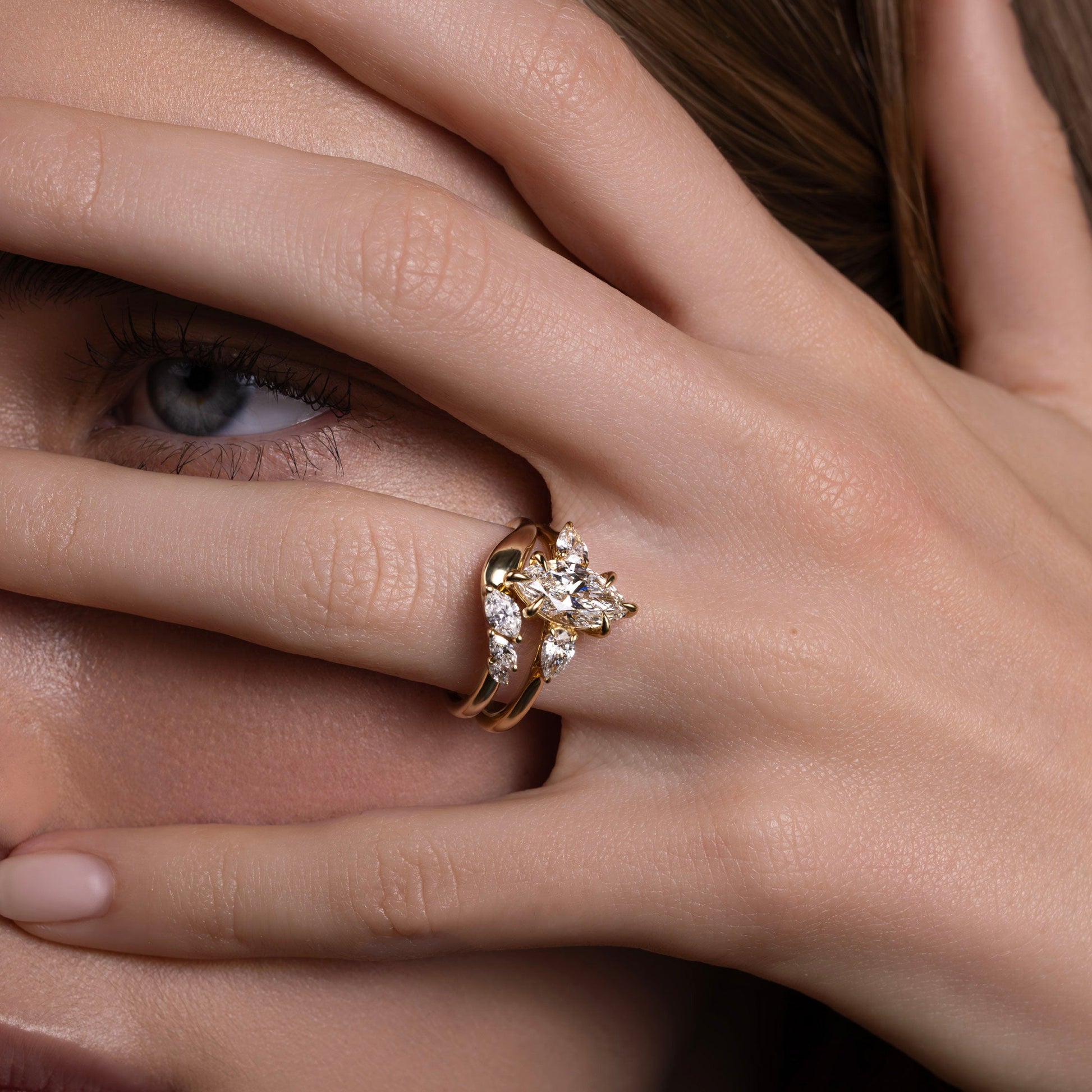 Eternity- 0.50 CT Round Lab Grown Diamond Wedding Band