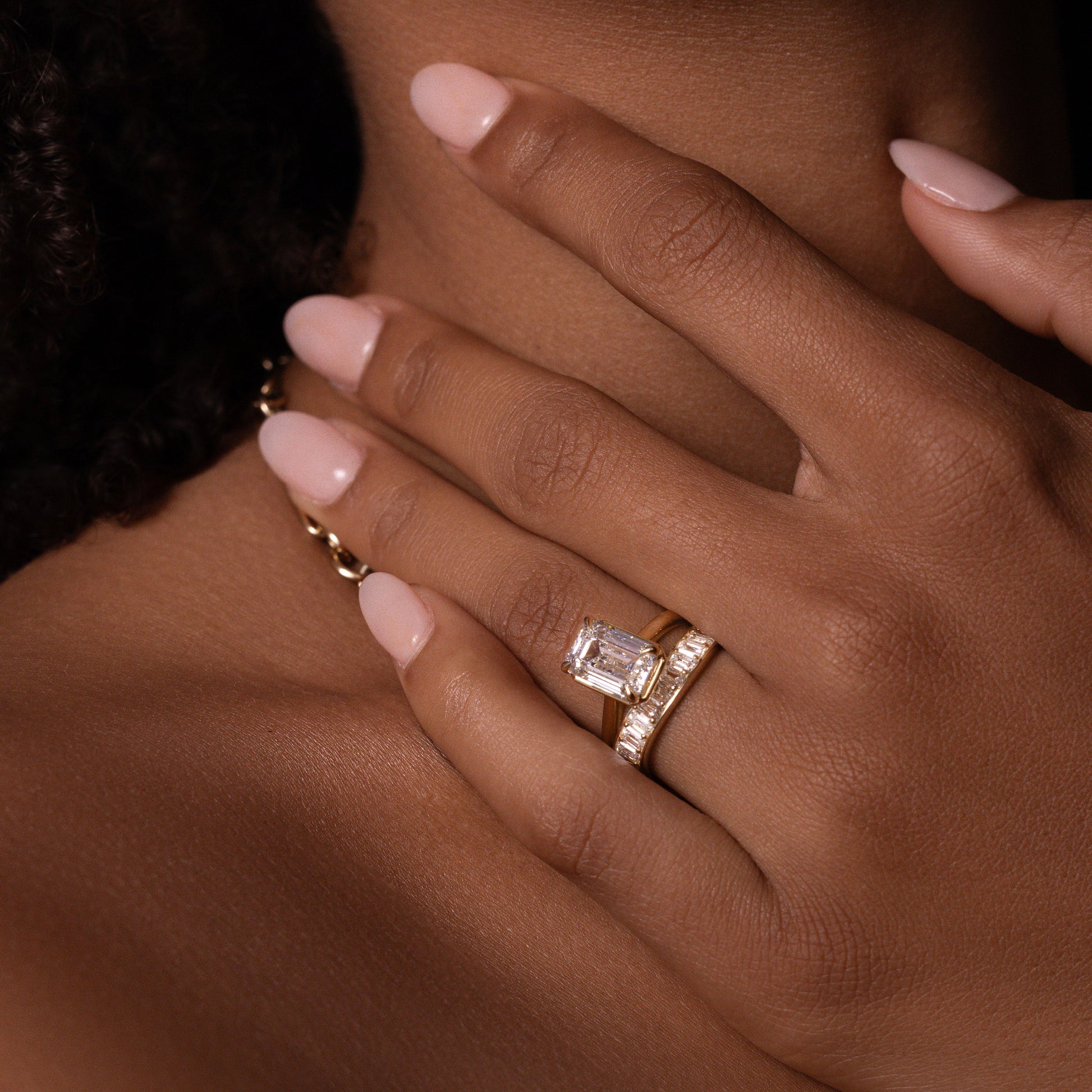 Solitaire-Oval Lab Grown Diamond Engagement Ring