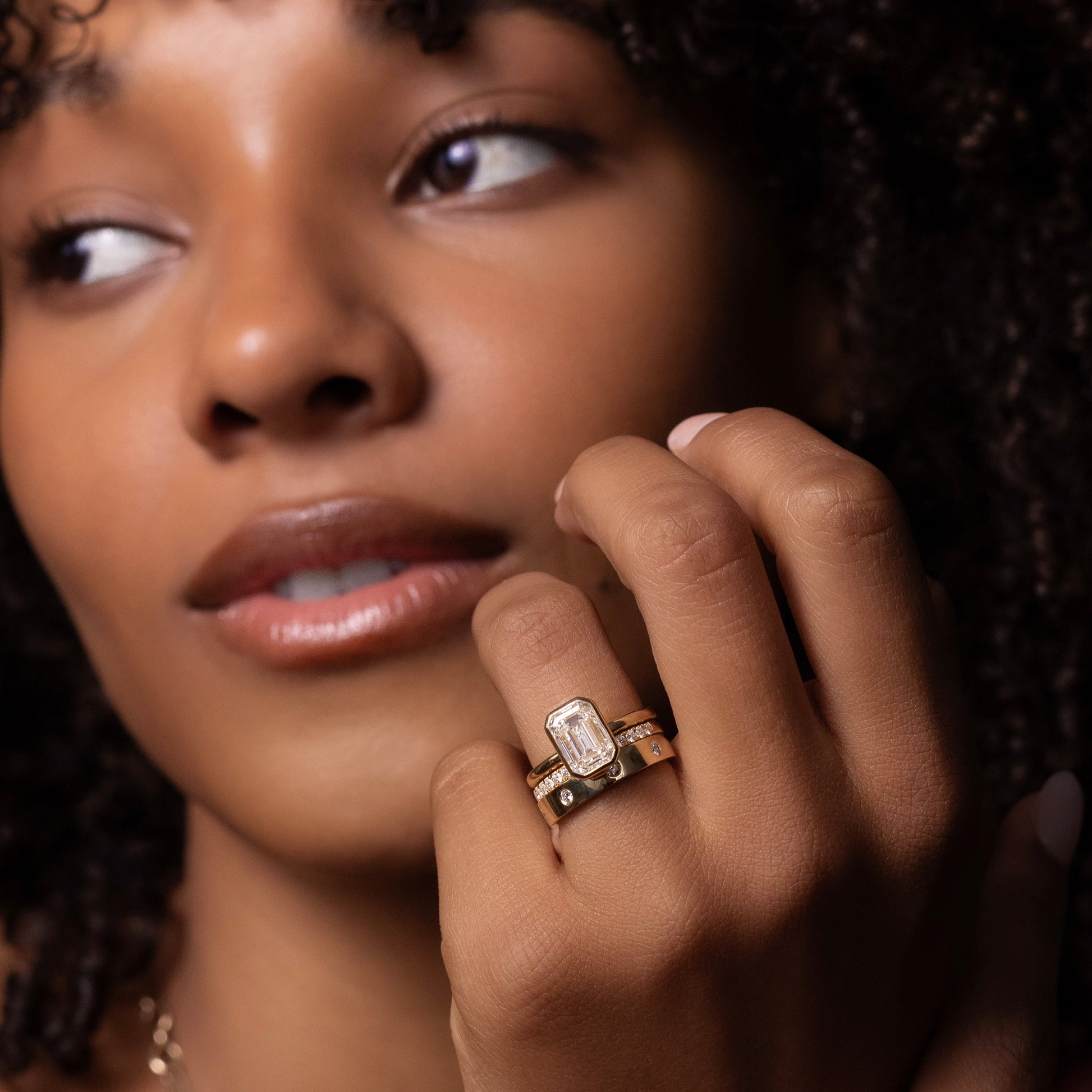 Solitaire-Oval Lab Grown Diamond Engagement Ring