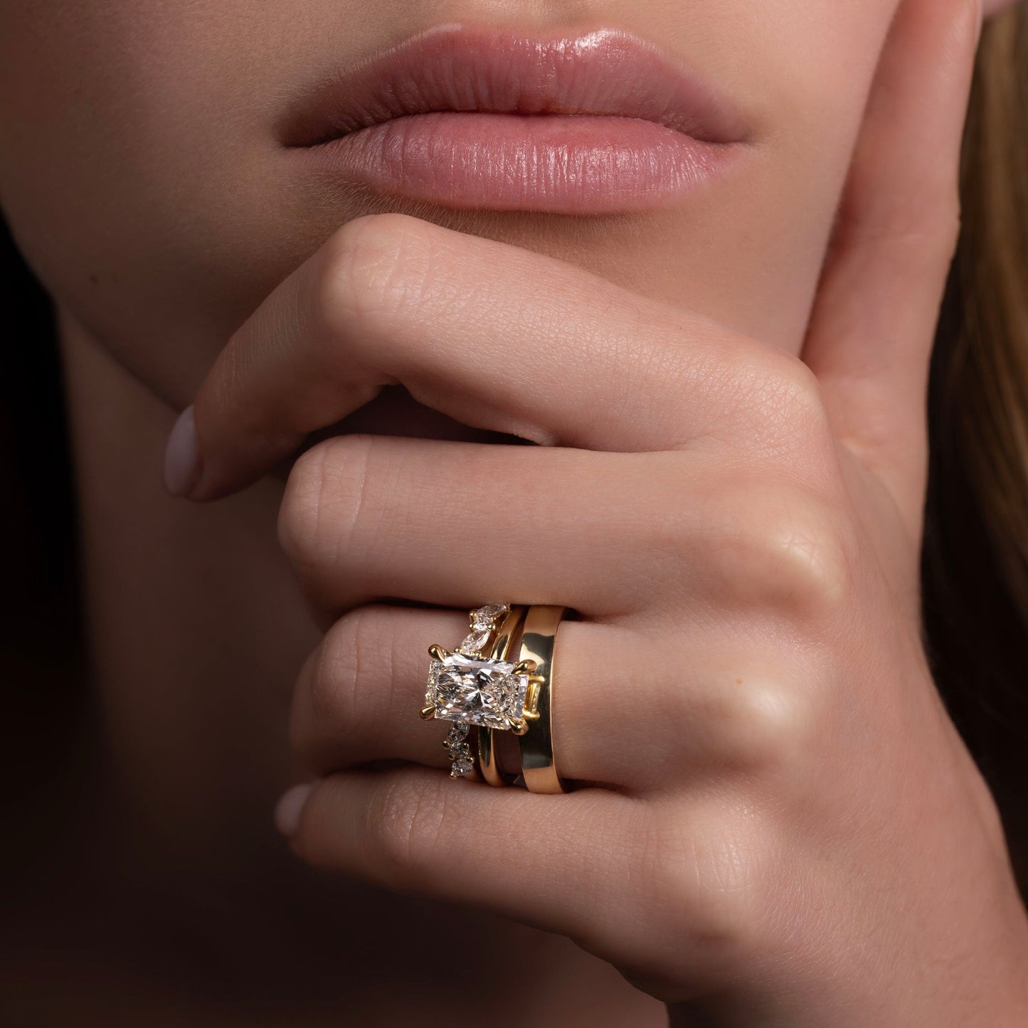 Solitaire-Oval Lab Grown Diamond Engagement Ring