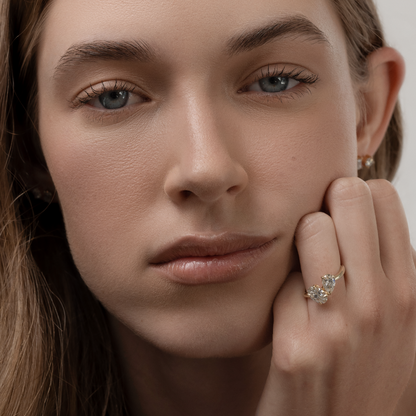 Solitaire-Oval Lab Grown Diamond Engagement Ring