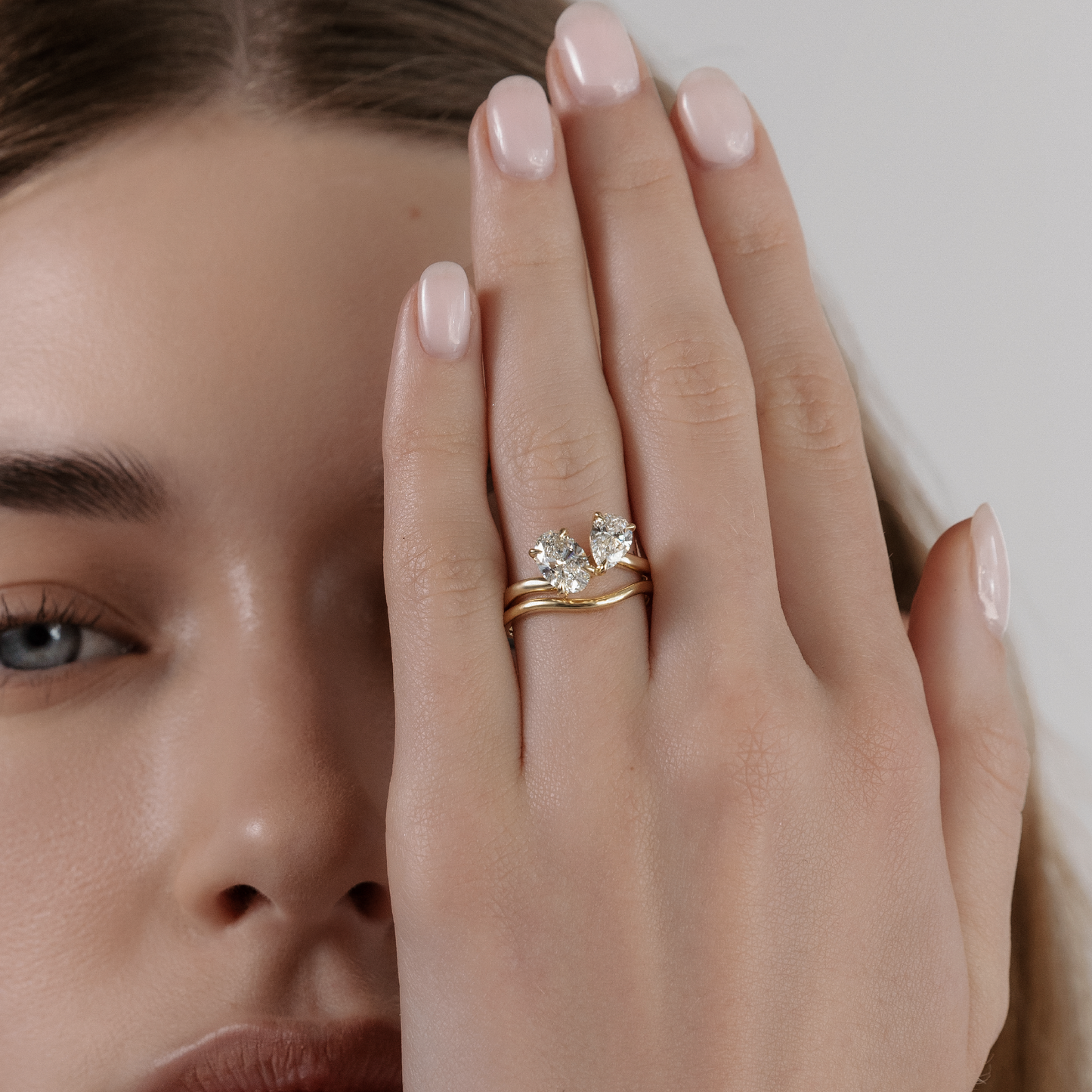 Solitaire-Oval Lab Grown Diamond Engagement Ring