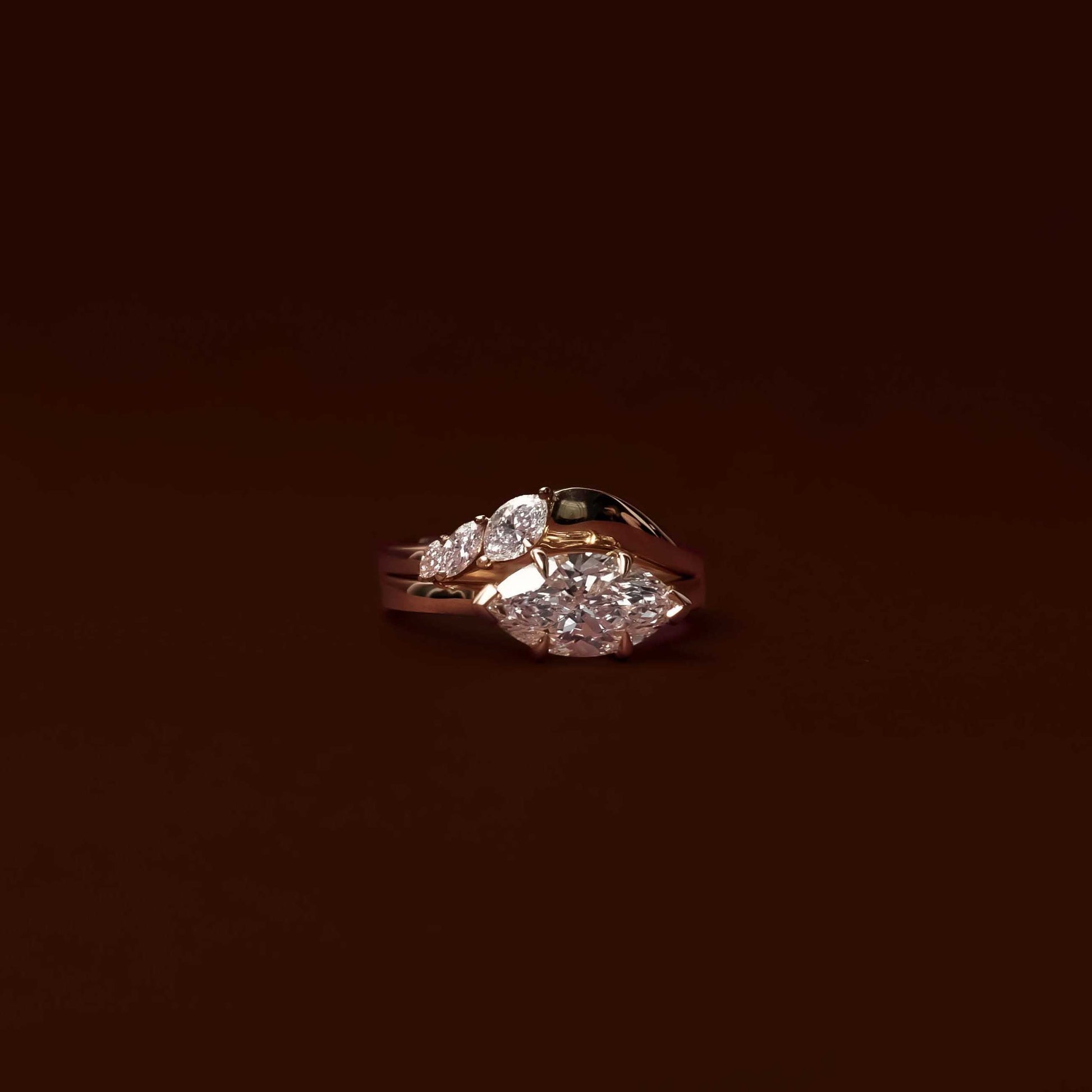 Solitaire-Oval Lab Grown Diamond Engagement Ring