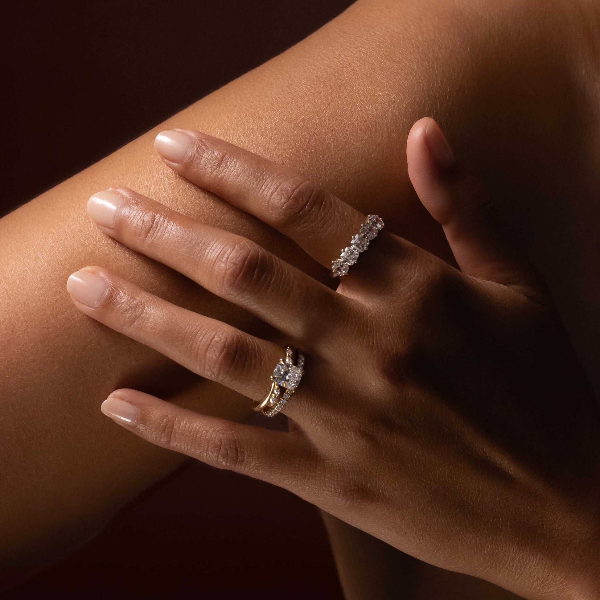 Solitaire-Oval Lab Grown Diamond Engagement Ring