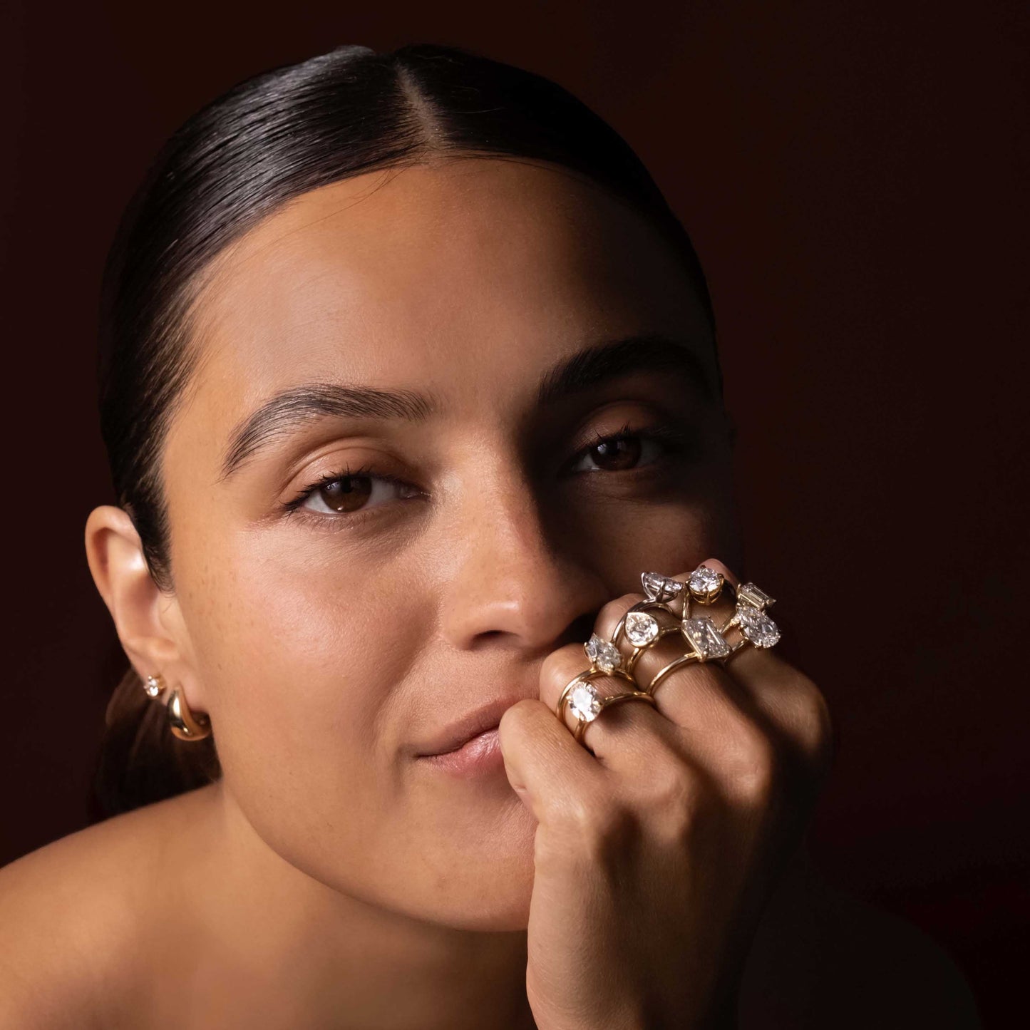 Solitaire-Oval Lab Grown Diamond Engagement Ring