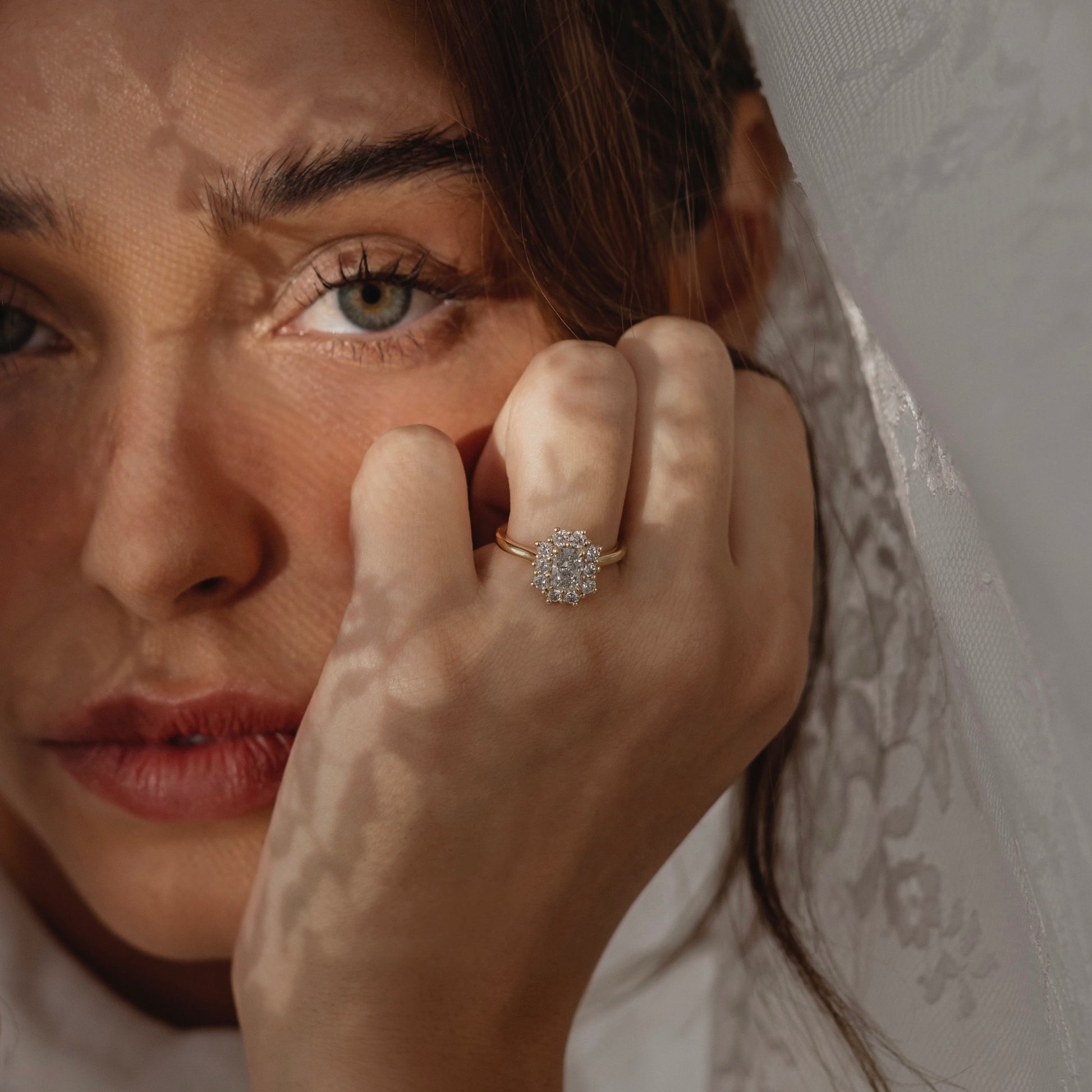Solitaire-Oval Lab Grown Diamond Engagement Ring