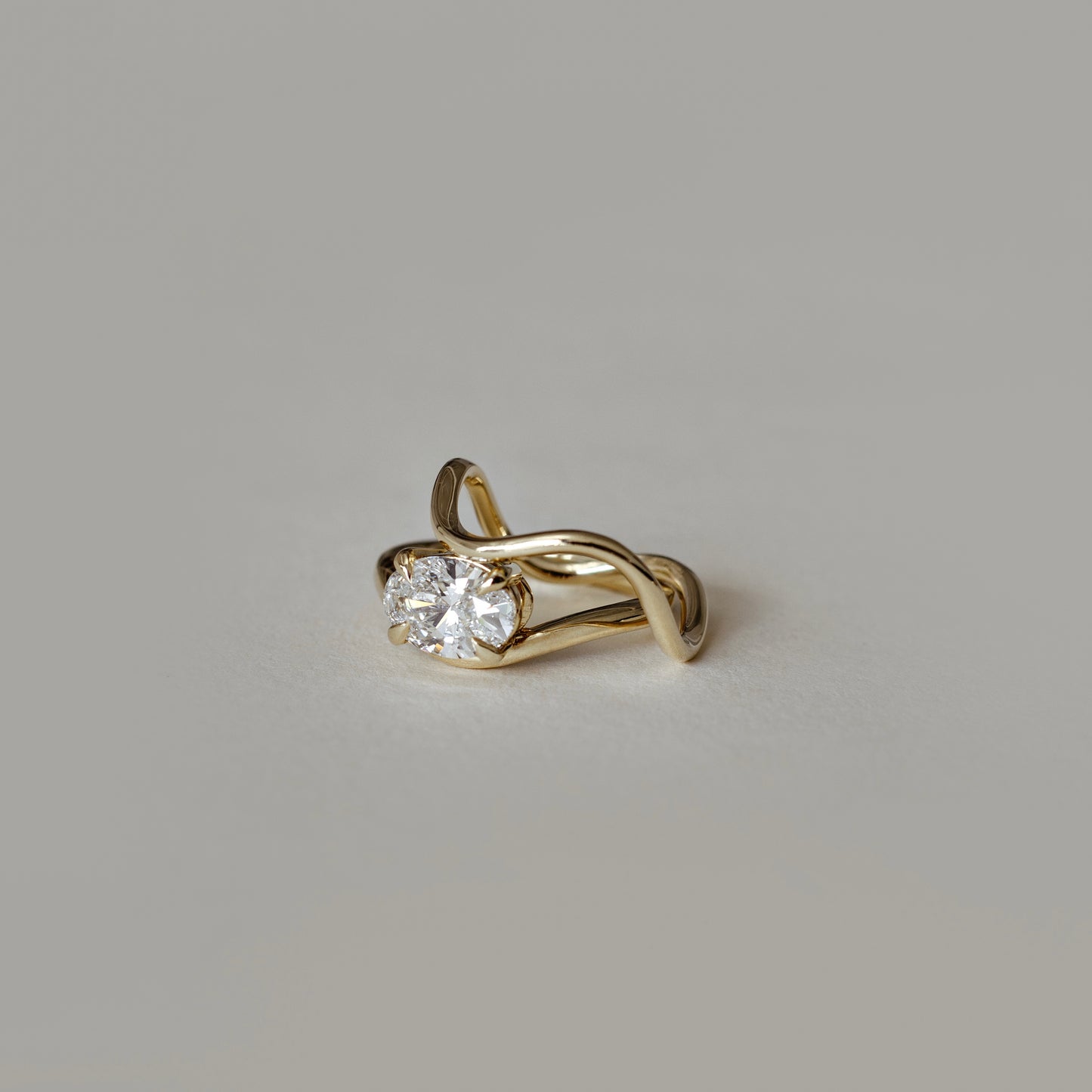 Curved Wedding Band
