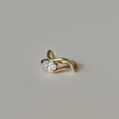 Curved Wedding Band