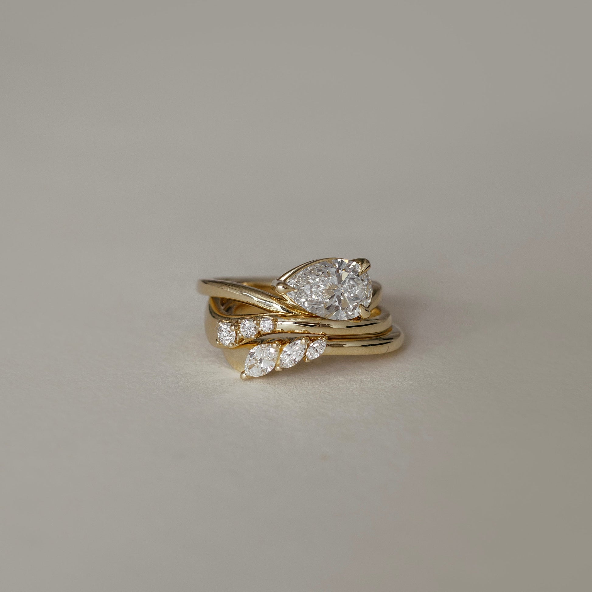 Eternity- 0.50 CT Round Lab Grown Diamond Wedding Band