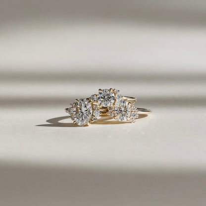 Solitaire-Oval Lab Grown Diamond Engagement Ring