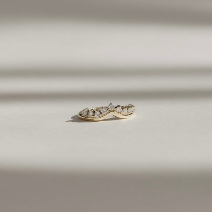 Eternity- 0.50 CT Round Lab Grown Diamond Wedding Band