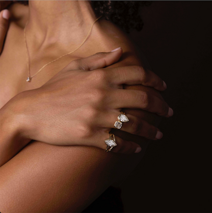 Solitaire-Oval Lab Grown Diamond Engagement Ring